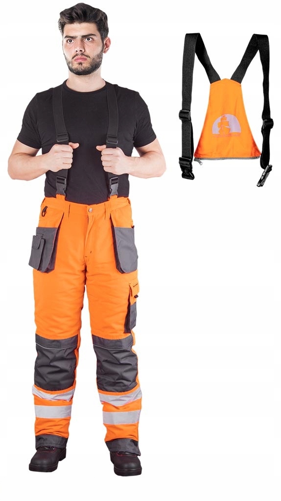 Zahradnické zateplené kalhoty Lh-fmnwx-b Csb M