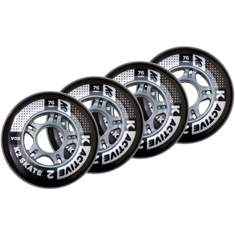 Kółka Do Rolek K2 76MM/80A 4-SZT 30B3001