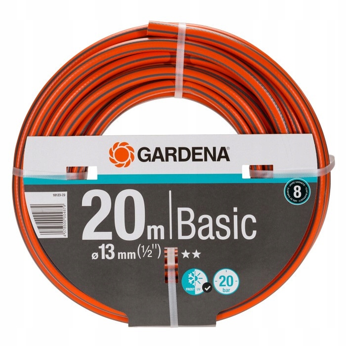 Gardena Wąż ogrodowy uniwersalny Basic 1/2" 20 mb 18123 -29