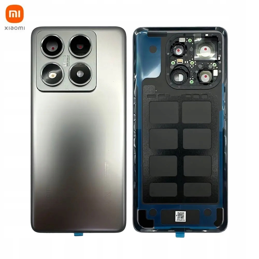 Klapka Baterii Xiaomi 14T Pro Kolor Titanium Gray 100% Oryginał