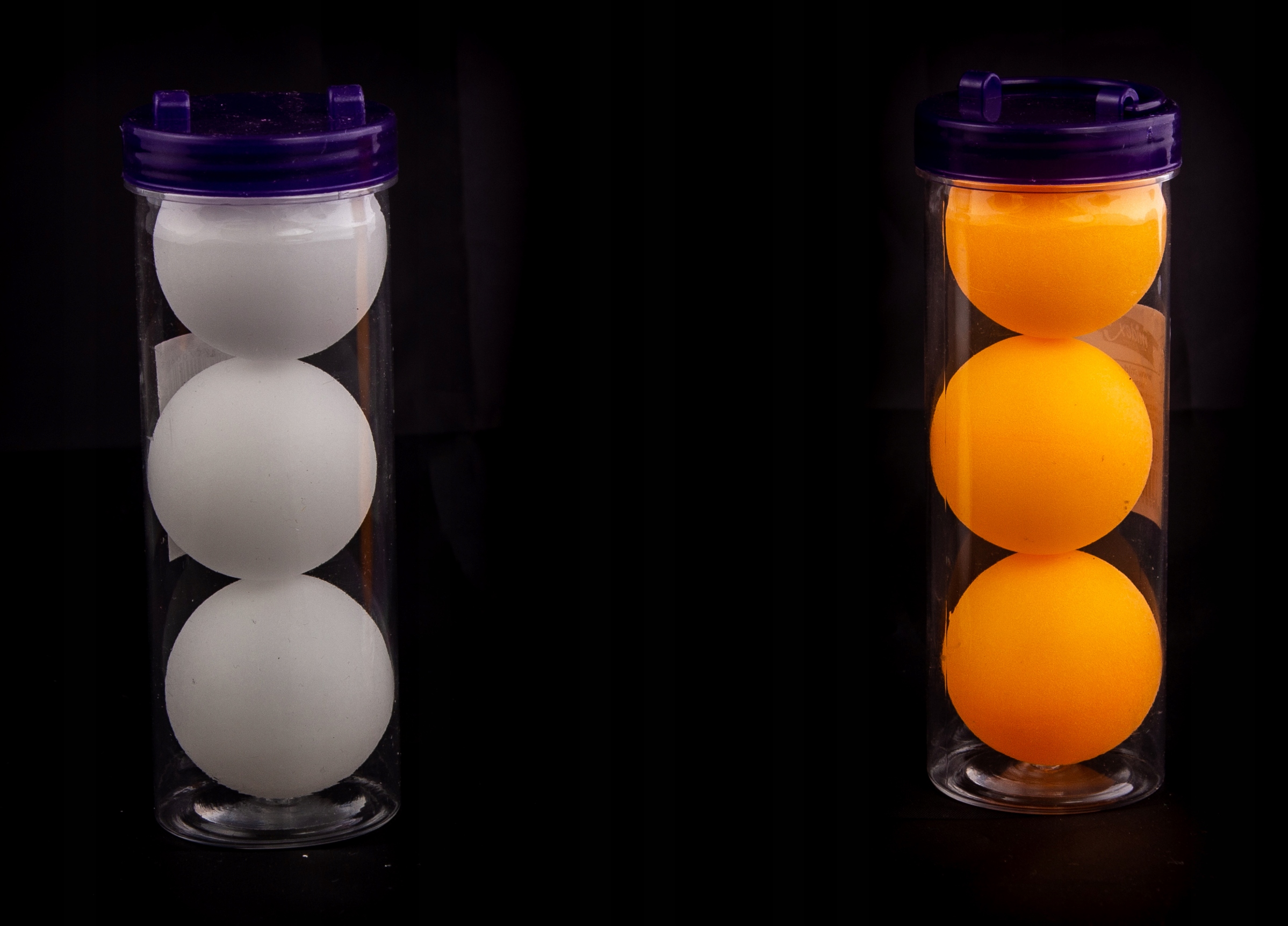 PIŁKI DO PING PONGA W TUBIE 40MM 3SZT RÓŻNE KOLORY Model PIŁECZKI DO PING PONGA