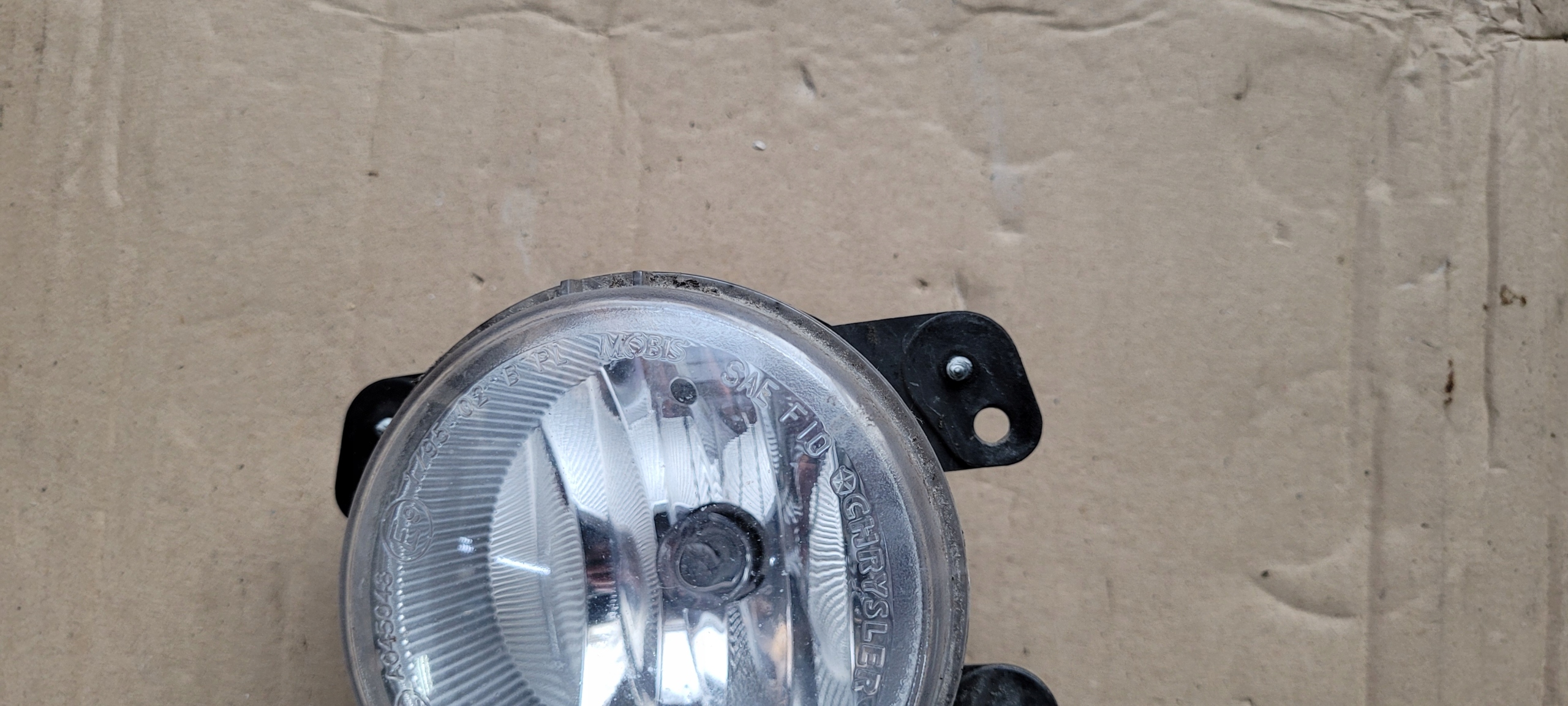 JEEP WRANGLER JK fog light right front front