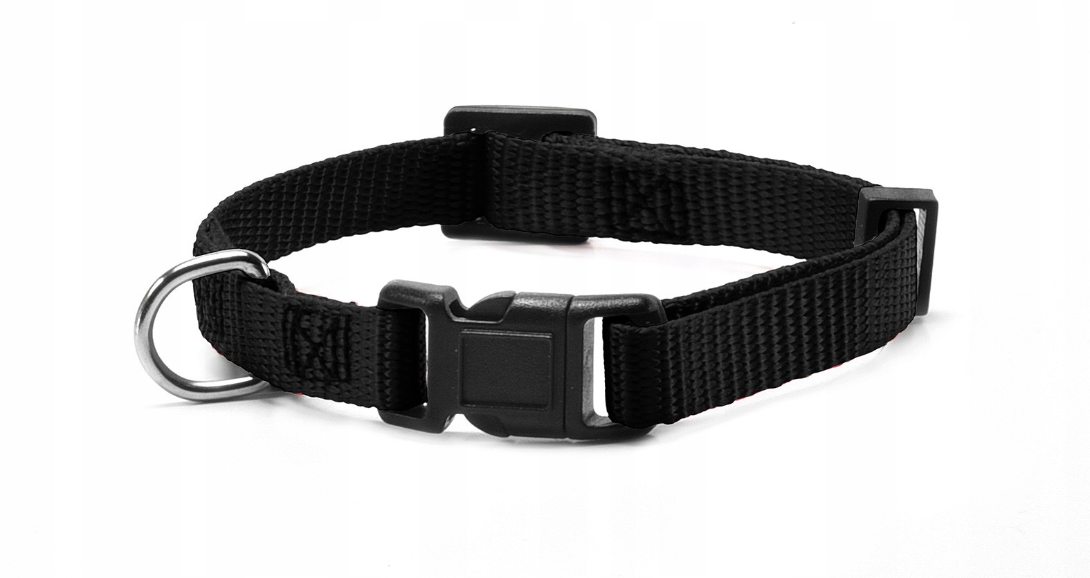 

Obroża nylonowa dla psa - 2 x 40-53 cm Czarny