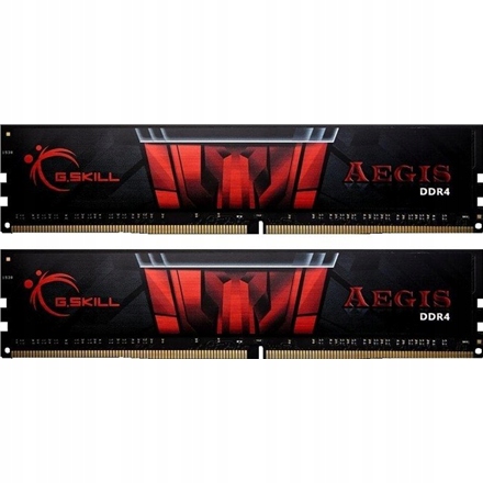 G.Skill 16 Gb (2x8 Gb) DDR4 3000 MHz CL16 Pamięć Ram do Pc