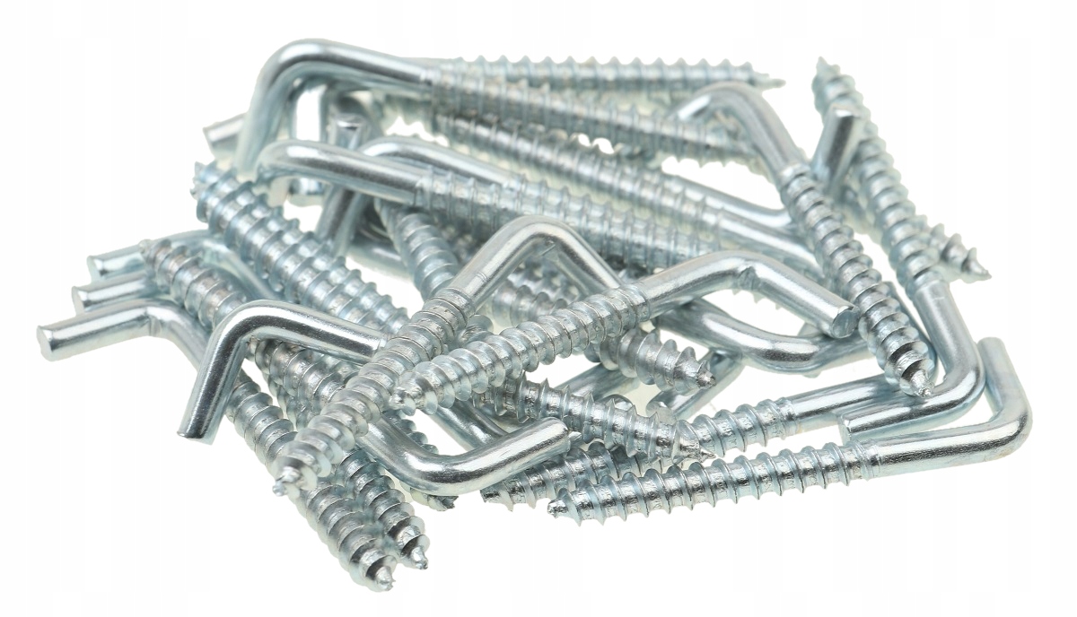 

Hak Haczyk Typu L 5 x 50 mm Do Drewna 25 szt