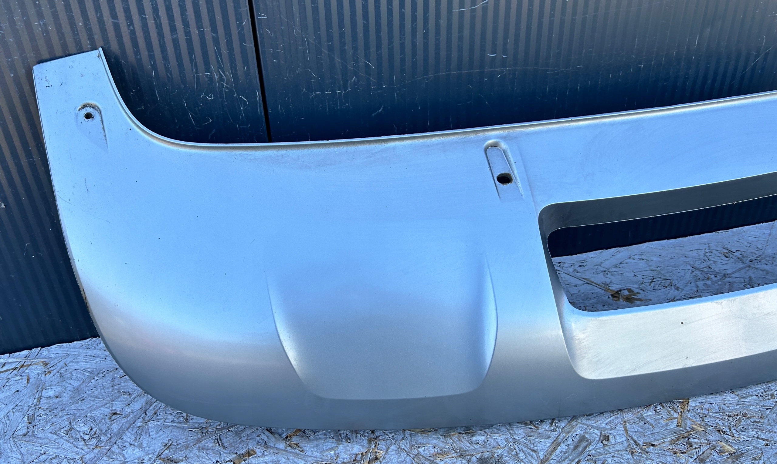 SPOILER Paraurti posteriore AUDI Q3 e 8U 8U0807568