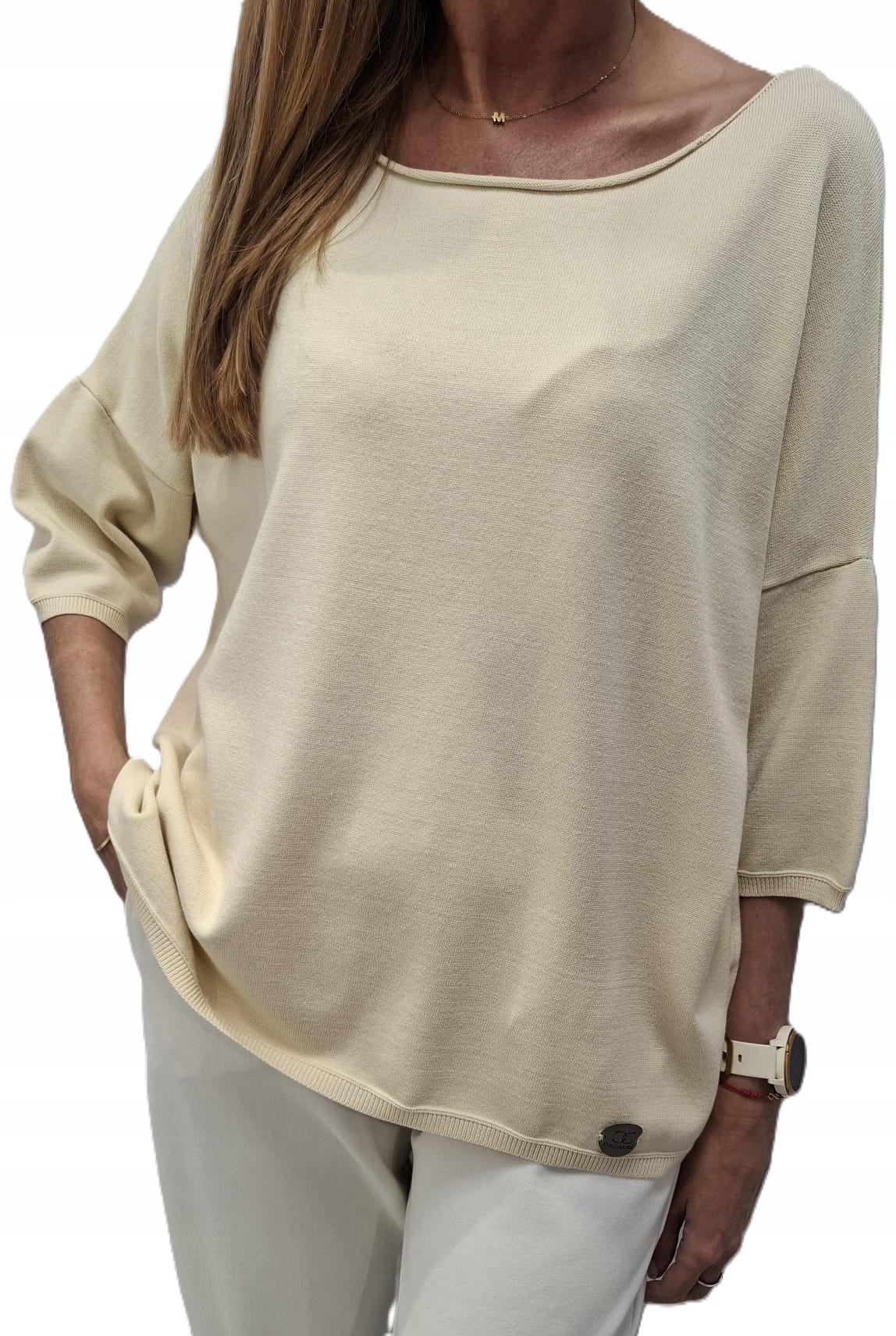 Cocomore Svetrová halenka Světle béžová Novinka