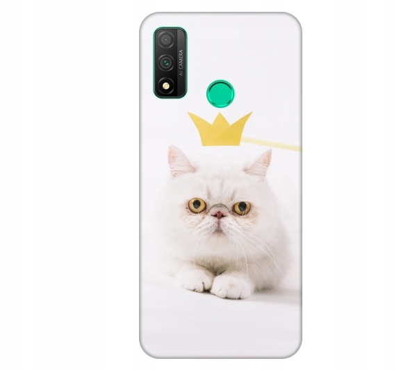 

Etui na telefon Huawei P Smart 2020 Kot pers kotek