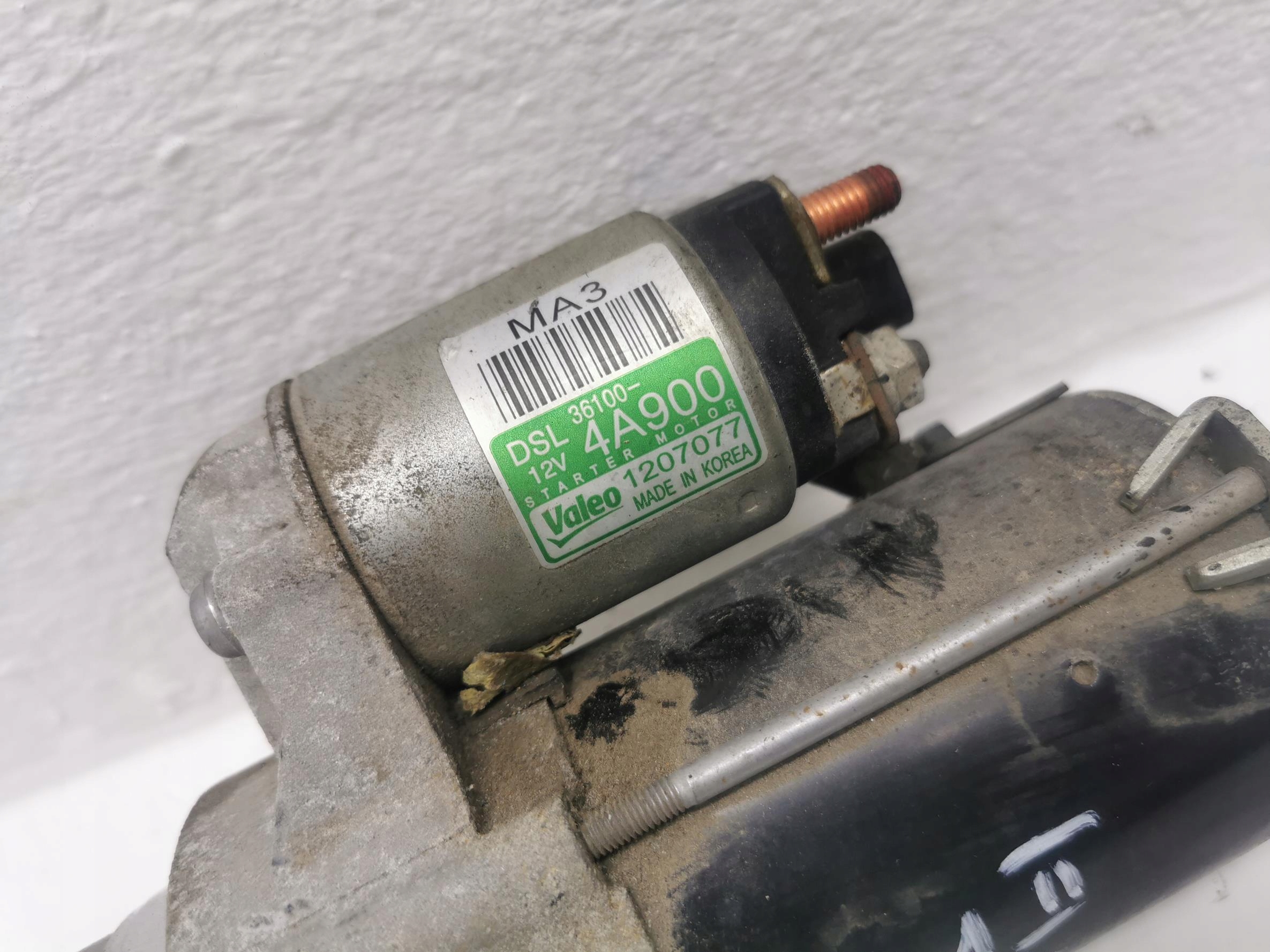 starter HYUNDAI H-1 II LIFT 2.5CRDi 36100-4A900