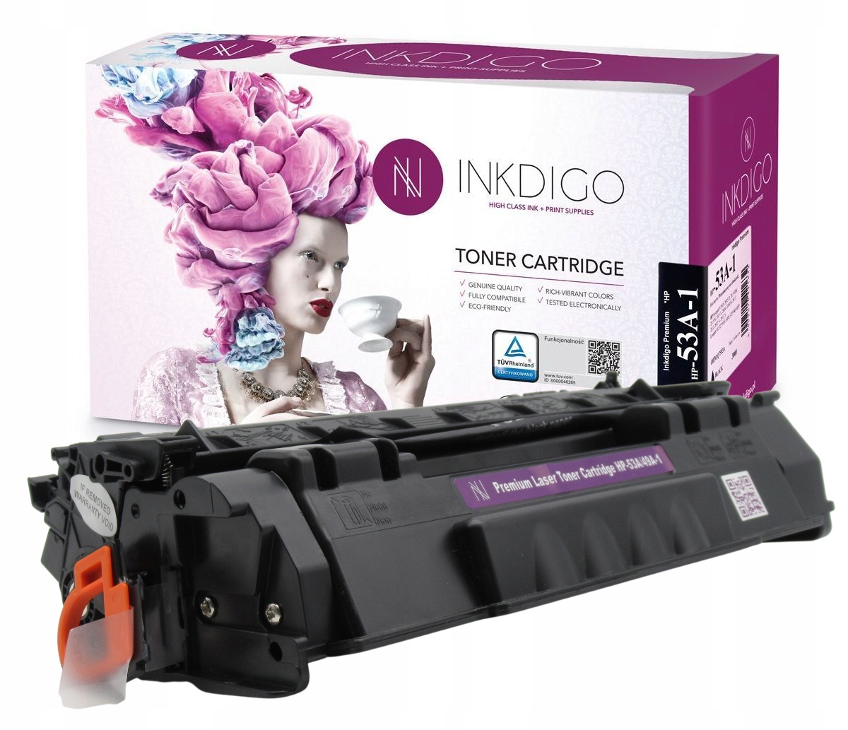 

Toner Q7553A 53A do drukarki Hp LaserJet P2015 D N