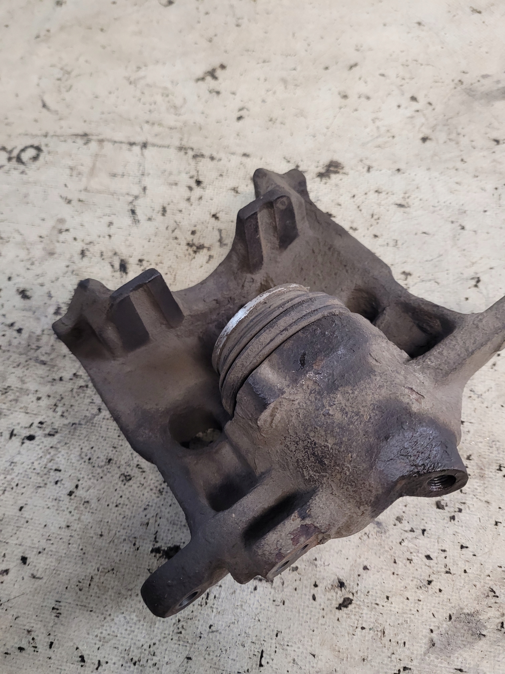 caliper brake right front LUCAS VW T4 TRANSPORTER 2.4D