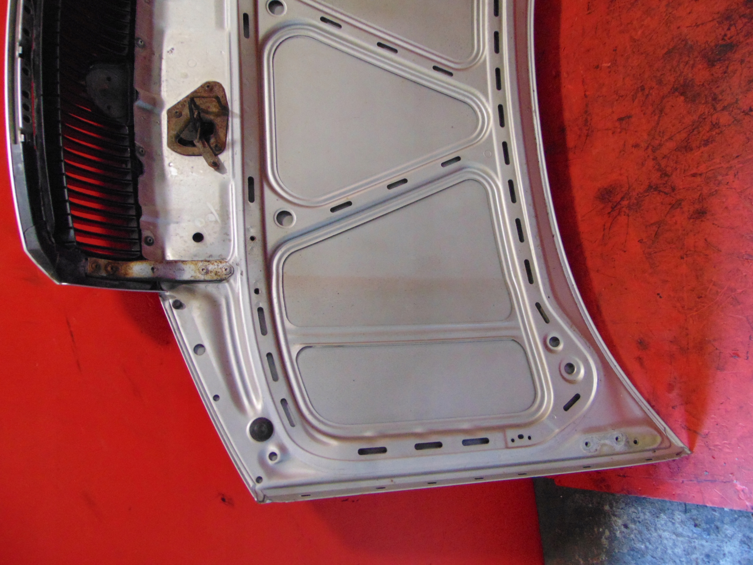 SKODA FABIA e 6Y Cofano Griglia SREBRNA