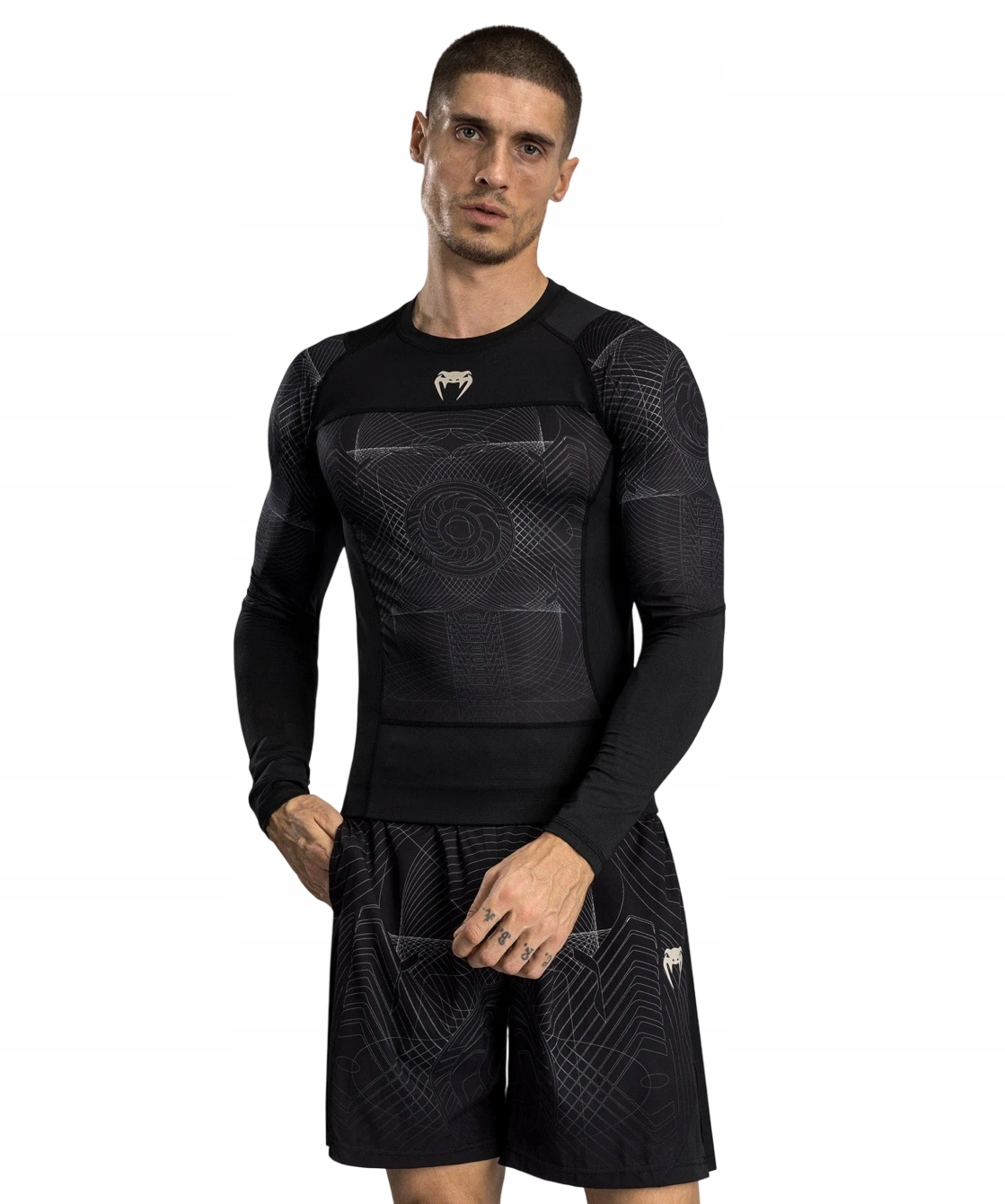 rashguard koszulka venum g-fit air XXL Czarny