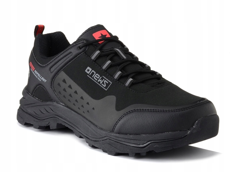 

Buty męskie trekkingowe News 4358 niskie 44