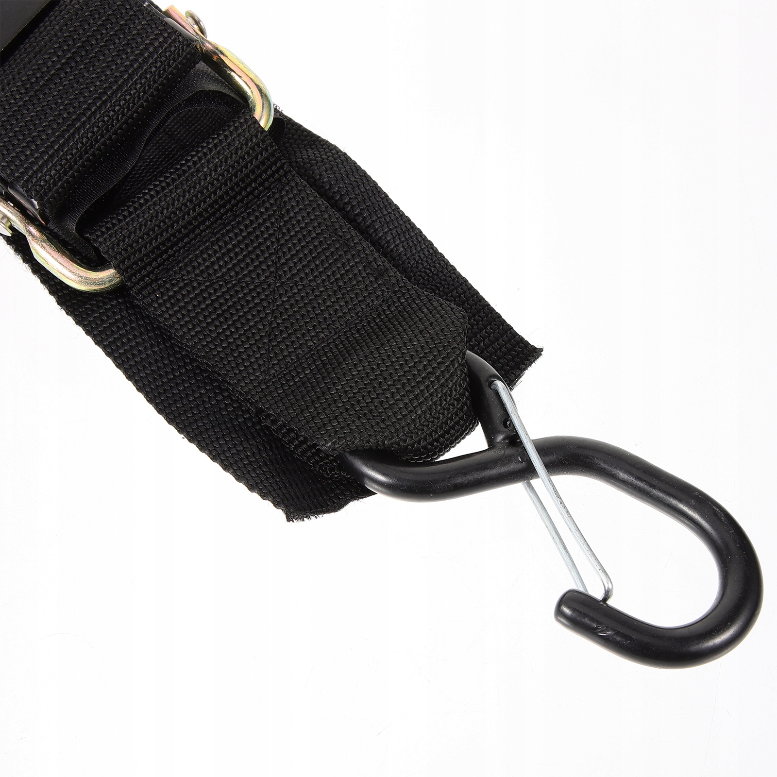 2 ZESTAWY PASKÓW DO wiązania łodzi UŻYWANY KAYAK Marka inny