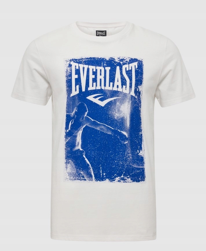 Everlast Tričko Tričko Velké Velikosti Bílé 4XL