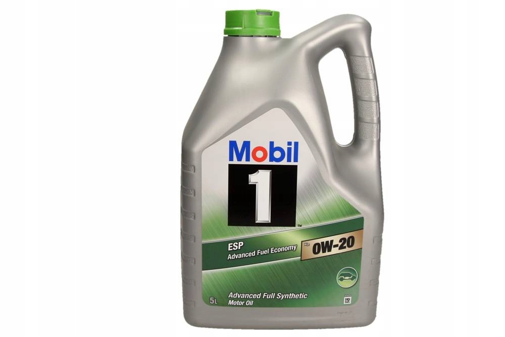 Olej MOBIL1 0W20 5L Esp X2 508.00 509.00 229.71 C20 STJLR.51.5122