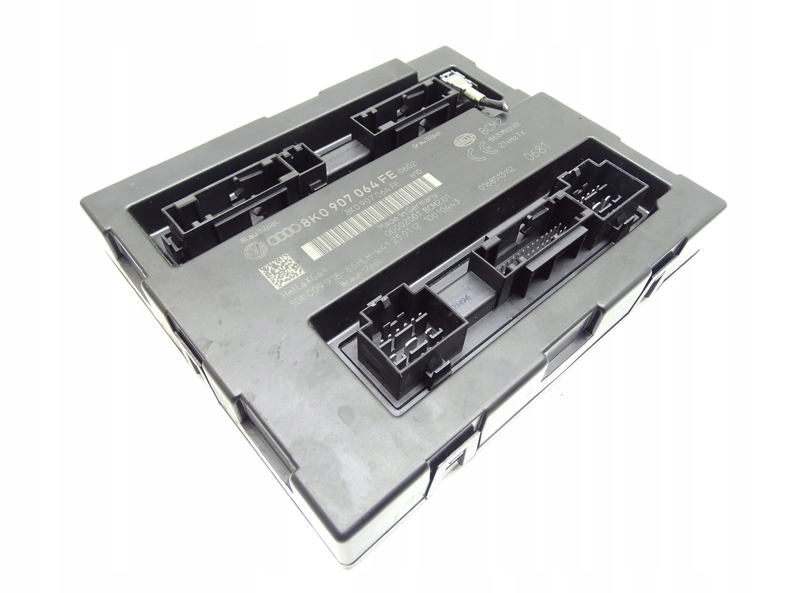 module control unit KOMFORTU BCM2 AUDI A4 B8 A5 8T Q5 8R 8K0907064FE