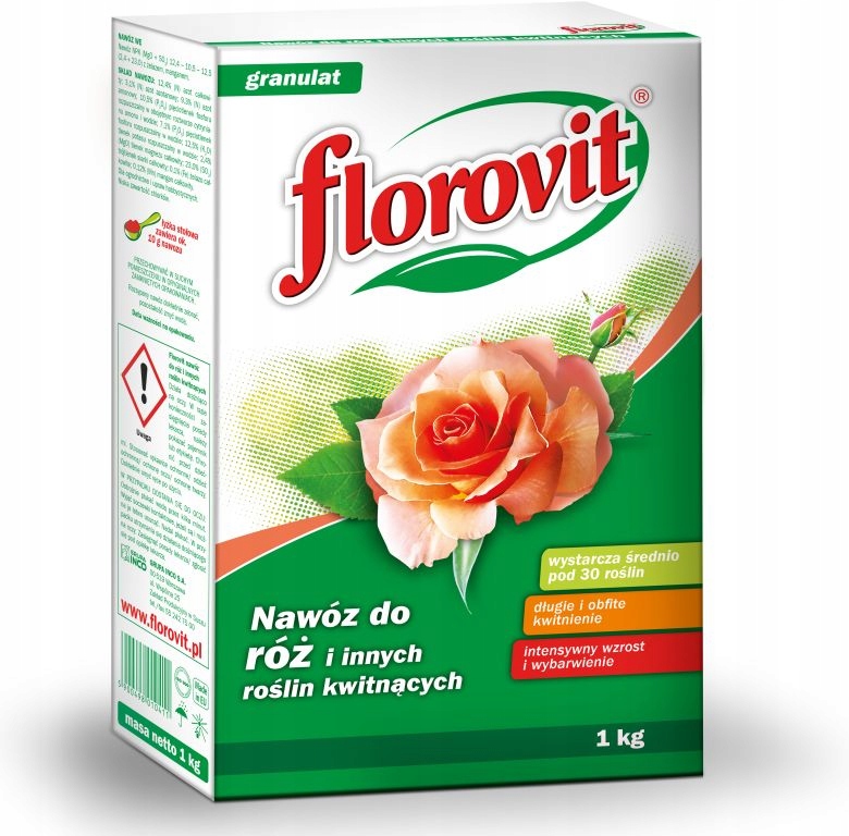 

Florovit nawóz do róż i roślin kwitnących 1kg