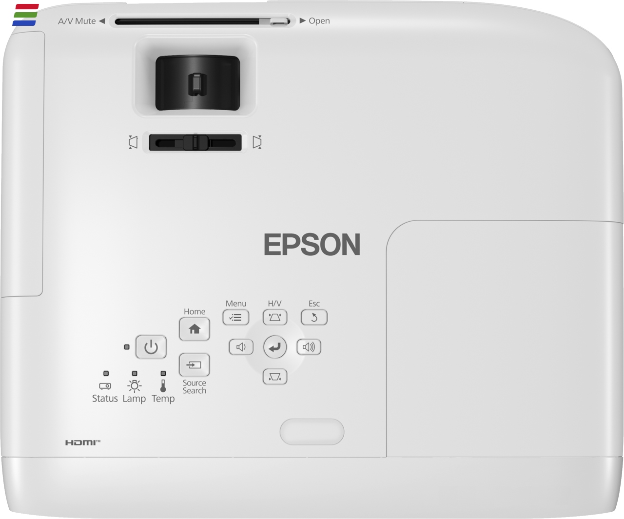 Epson EB-E20 projektor 3LCD XGA 3400LM - polecany dla szkoły, od ręki Rozdzielczość podstawowa (px) 1024 x 768