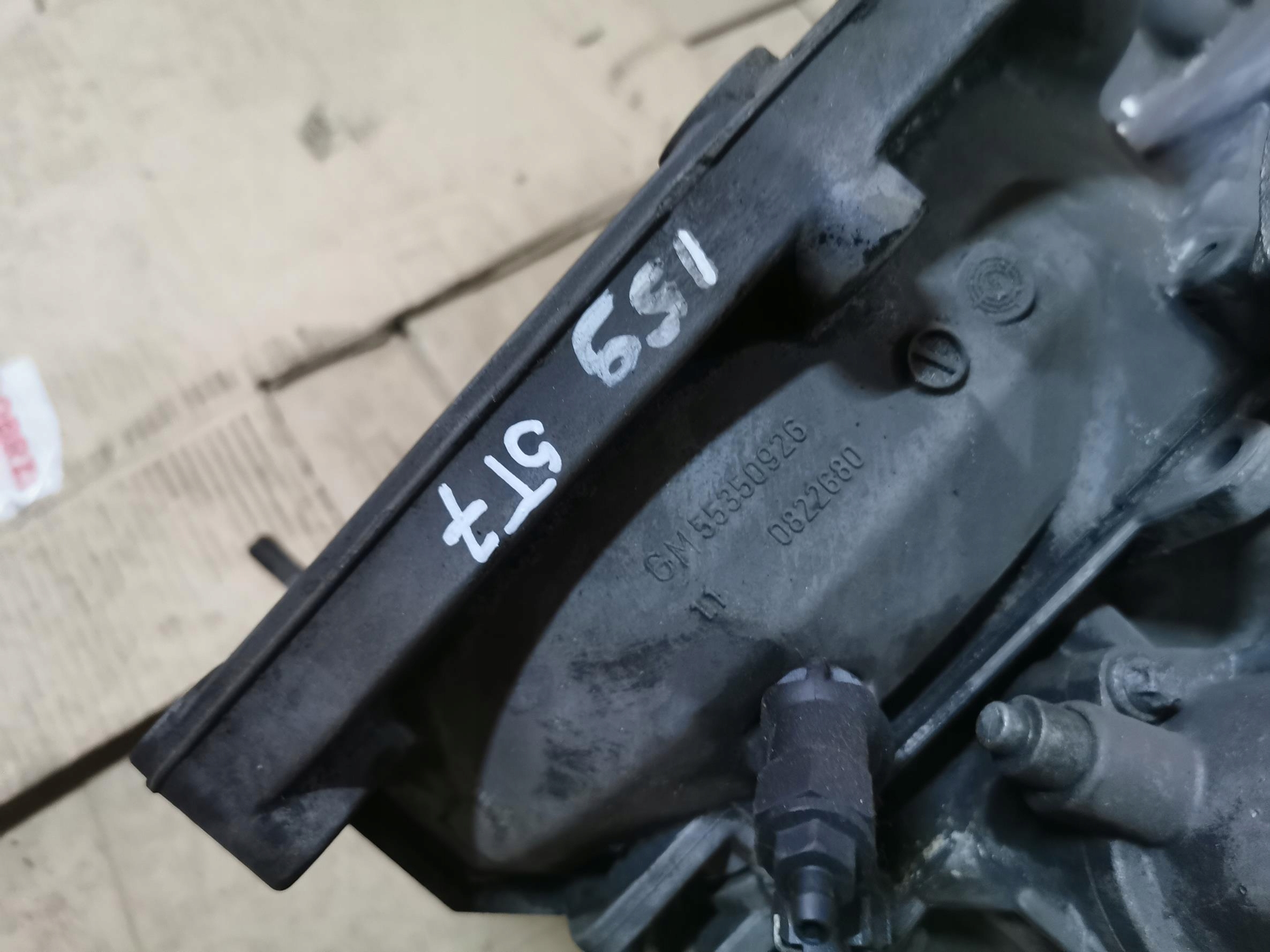 CAMBIO F40 manuale 6B ALFA ROMEO 159 2.4 JTD