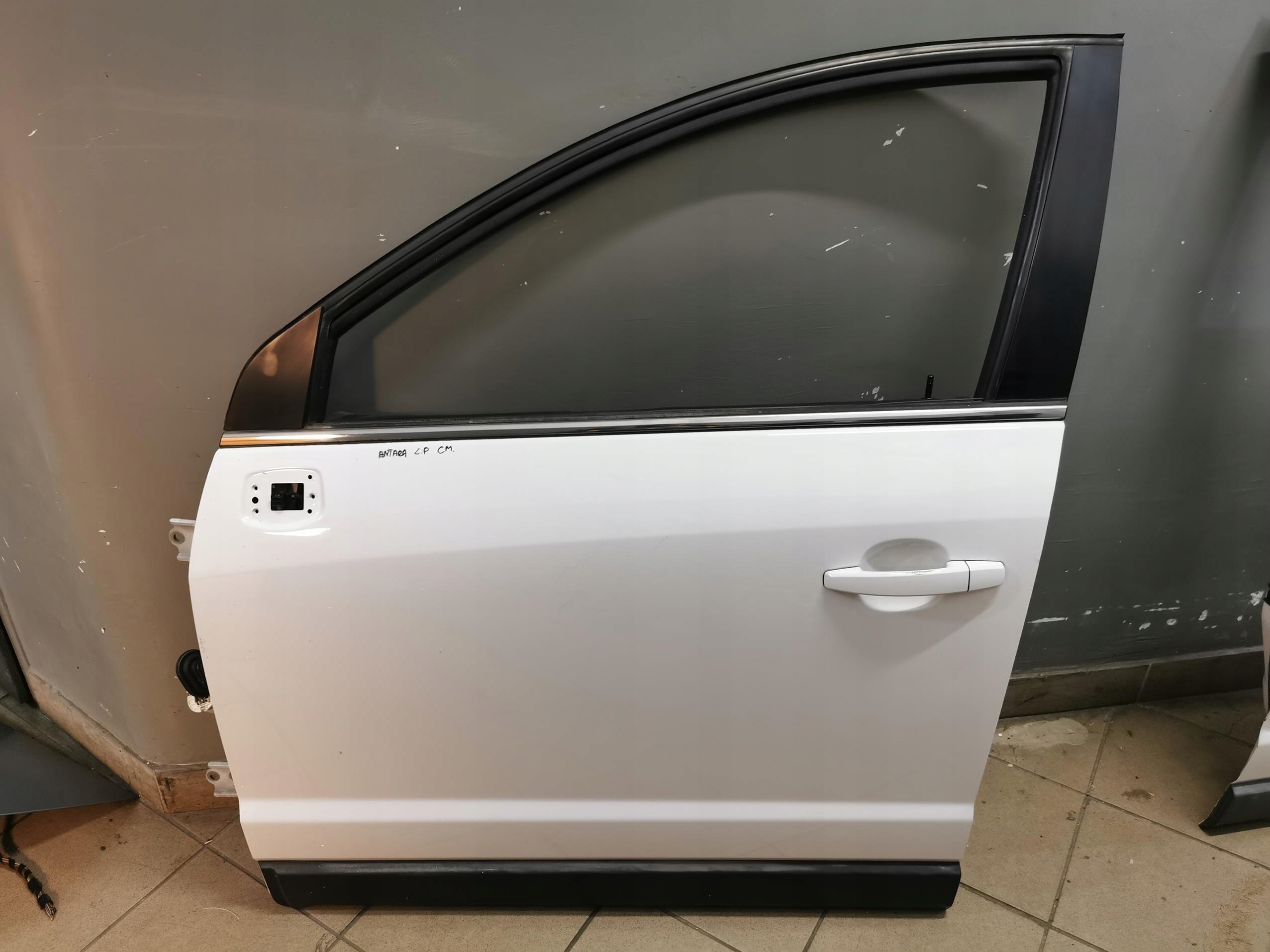 door complete left front OPEL ANTARA LIFT 10-15