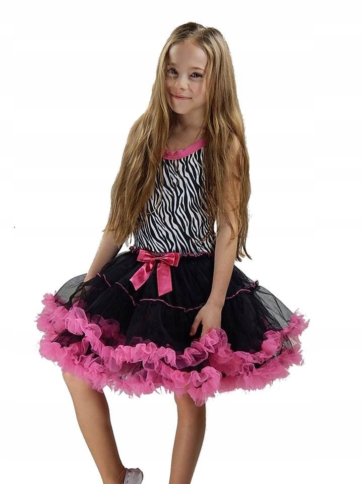 

Popatu Usa sukienka Zebra taniec Tutu SK663 140+