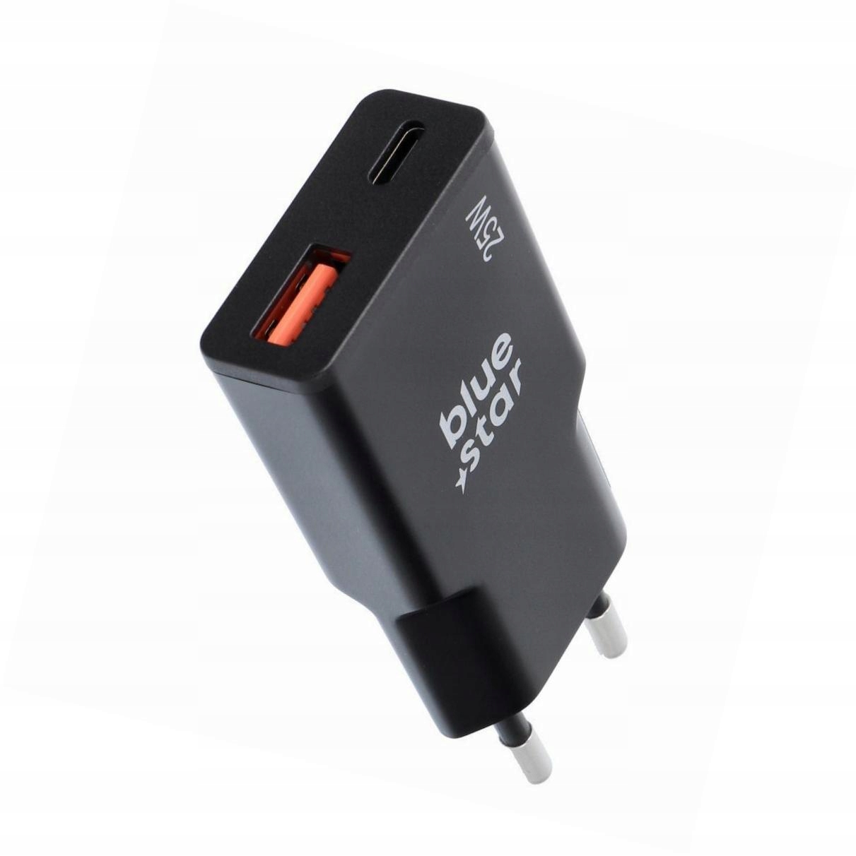 Mocna ładowarka 25W GaN dual port Usb-a Usb-c do Samsung Galaxy M21