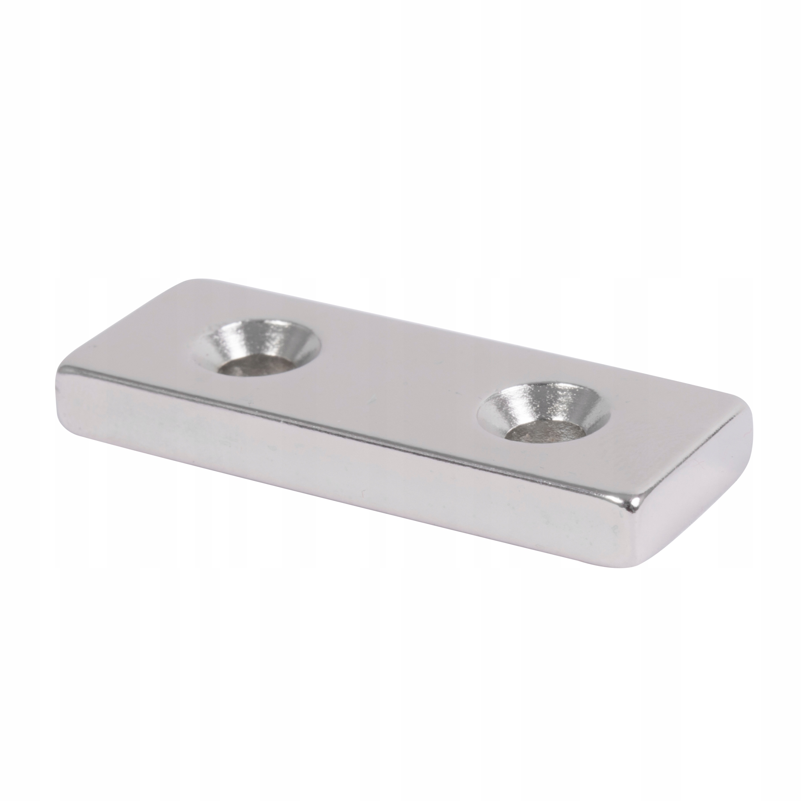 

Magnes 40x15x4 mm otw. 7,5/4,5 Pod Wkręt U:~11,2kg