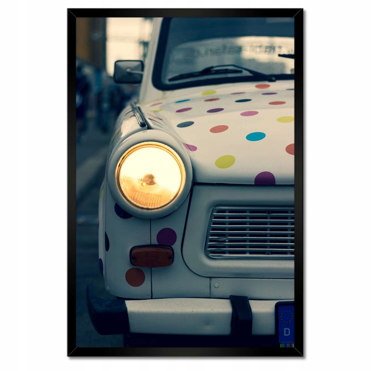 Plakáty v rámu 40x60 Trabant Auto Klasika