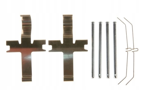 ZESTAW MONTAŻOWY KLOCKÓW PRZÓD PFK589 TRW SUBARU