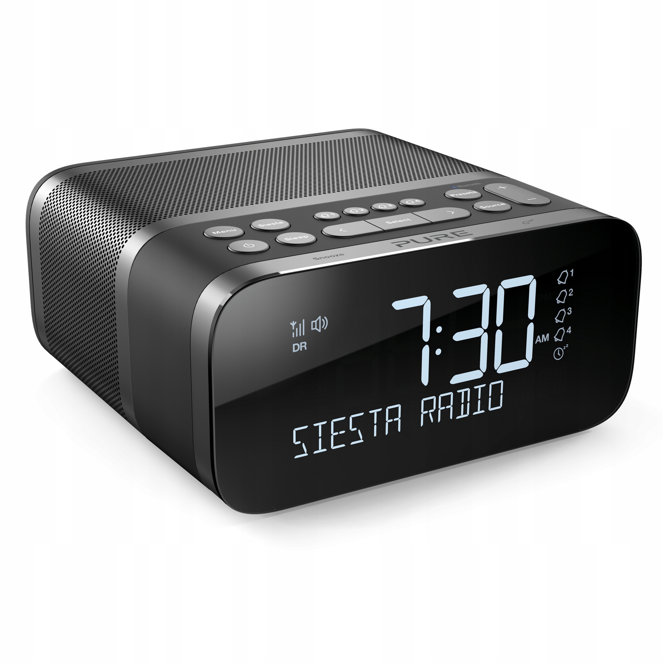 Radio sieciowe DAB+, FM Pure Siesta S6