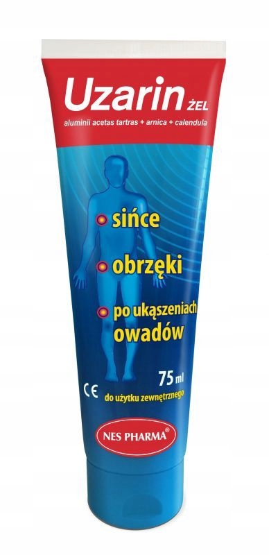 

Uzarin żel na siniaki i urazy, 75 ml E- Namex