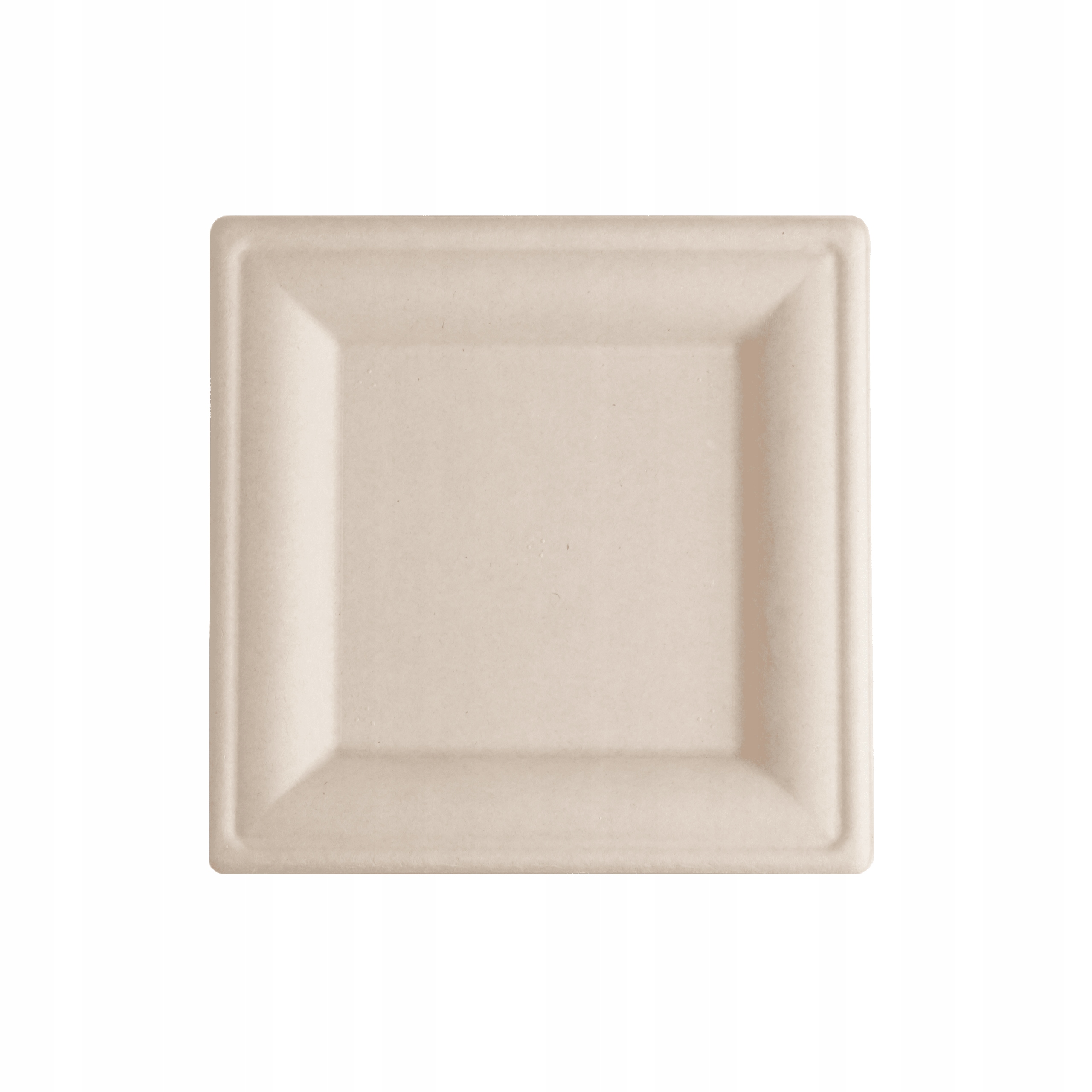 

Talerz 15,5x15,5 cm z trzciny cukrowej 25 sztuk