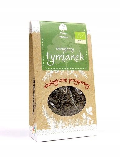 Levně 8 x Dary Natury Tymián Bio 20 g