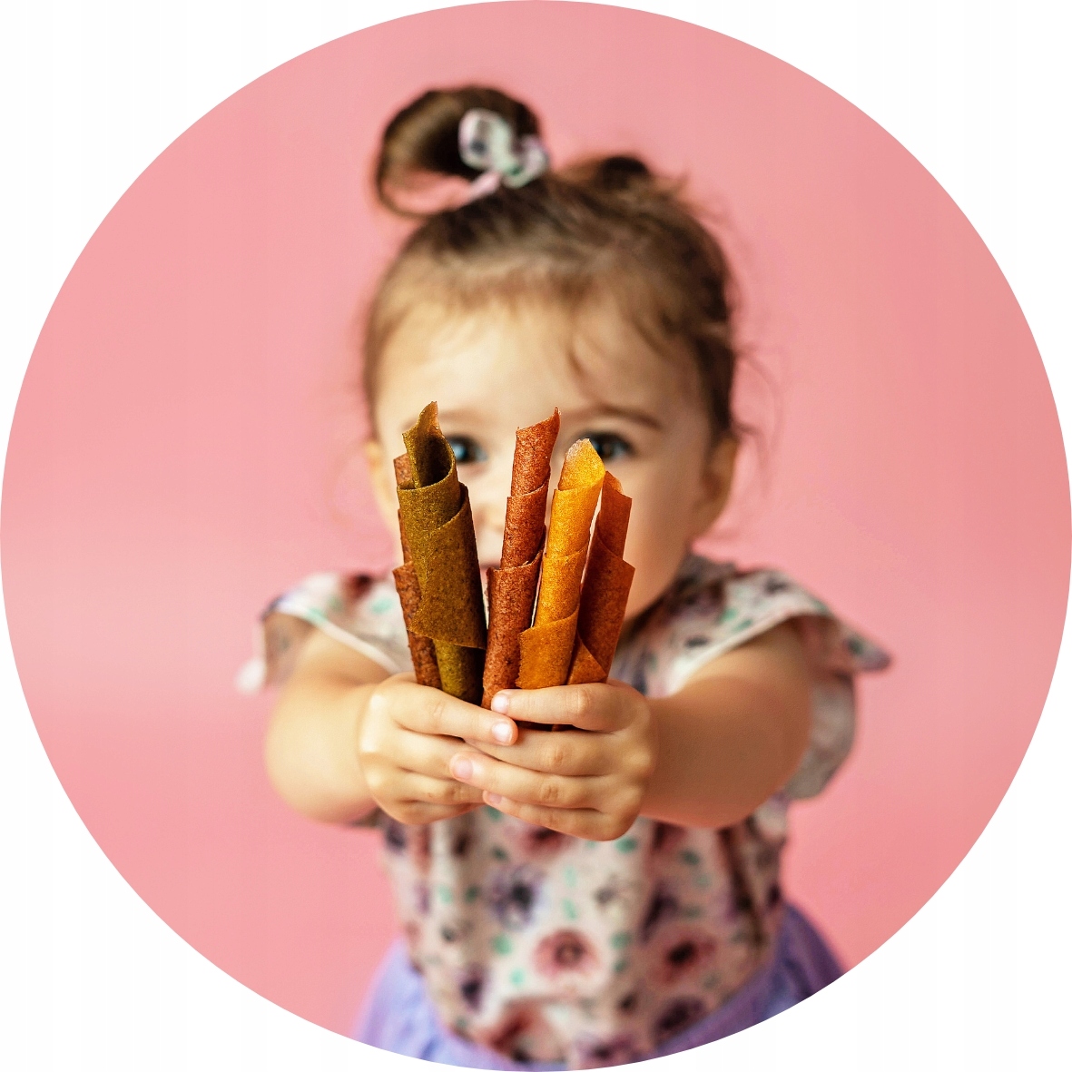 Witaminowe rollsy warzywna przekąska zestaw 150 g Gramatura 50 g