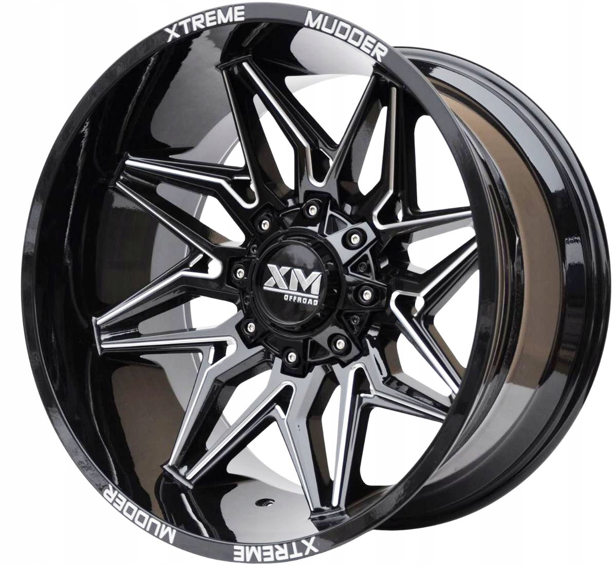 1543 Gbm Disky 22 8x165,1 Čierne Dodge Gmc Hummer H1 H2