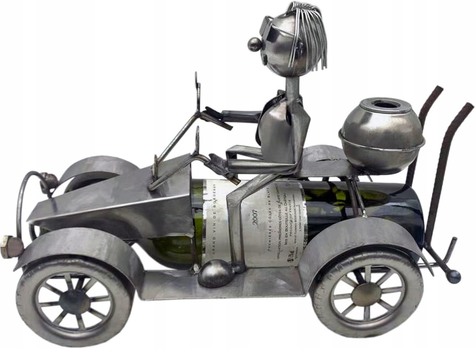 

Hinz Stojak Do Wina Na Butelkę Quad Auto W175