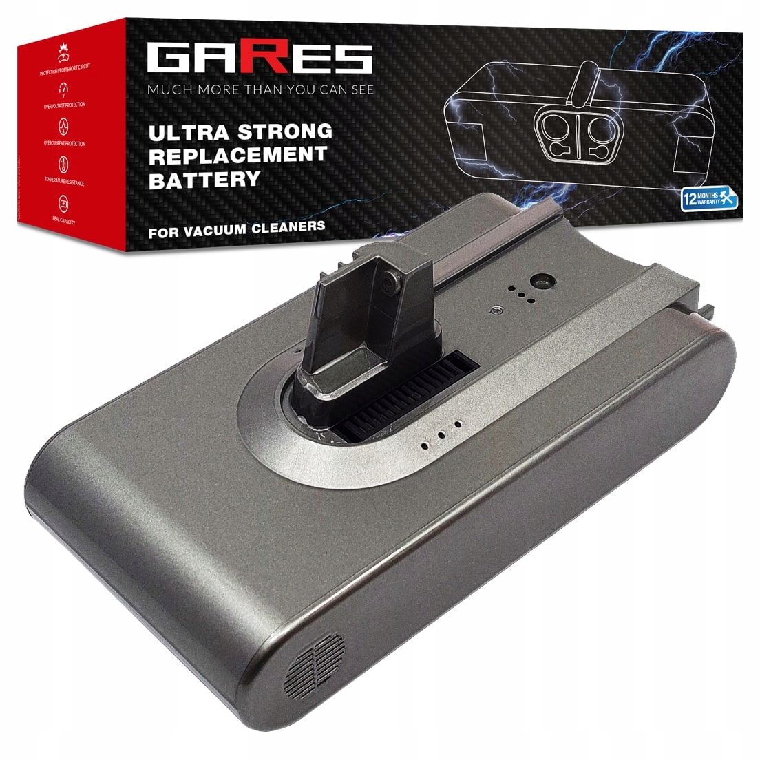 Akumulátorová batéria pre Xiaomi Dreame V11 V12 25,2V 2,5Ah