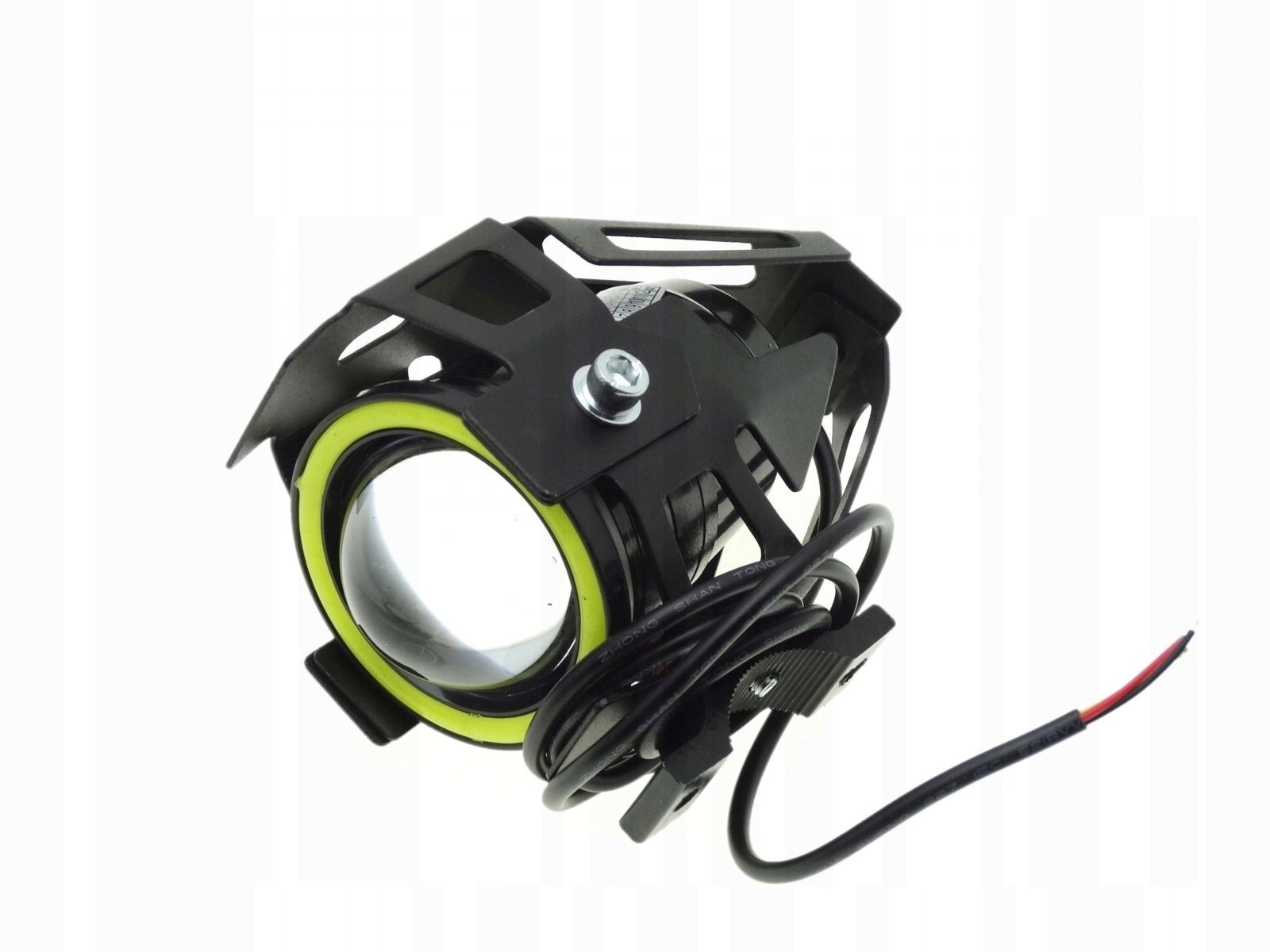 HALOGENY LAMPY SOCZEWKOWE MOTOCYKLOWE RING LED Producent inny