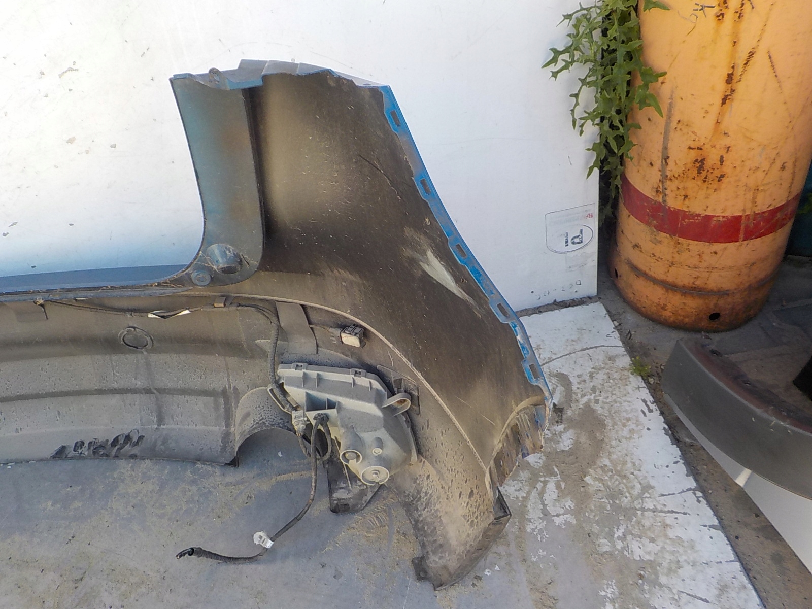 235 MAZDA CX-5 12-17 bumper rear part rear