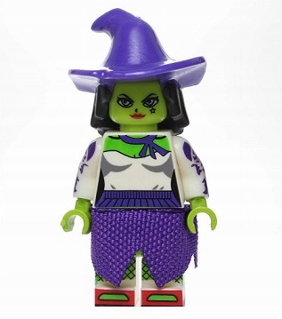 

Klocki figurka Wicked Witch of the West Halloween