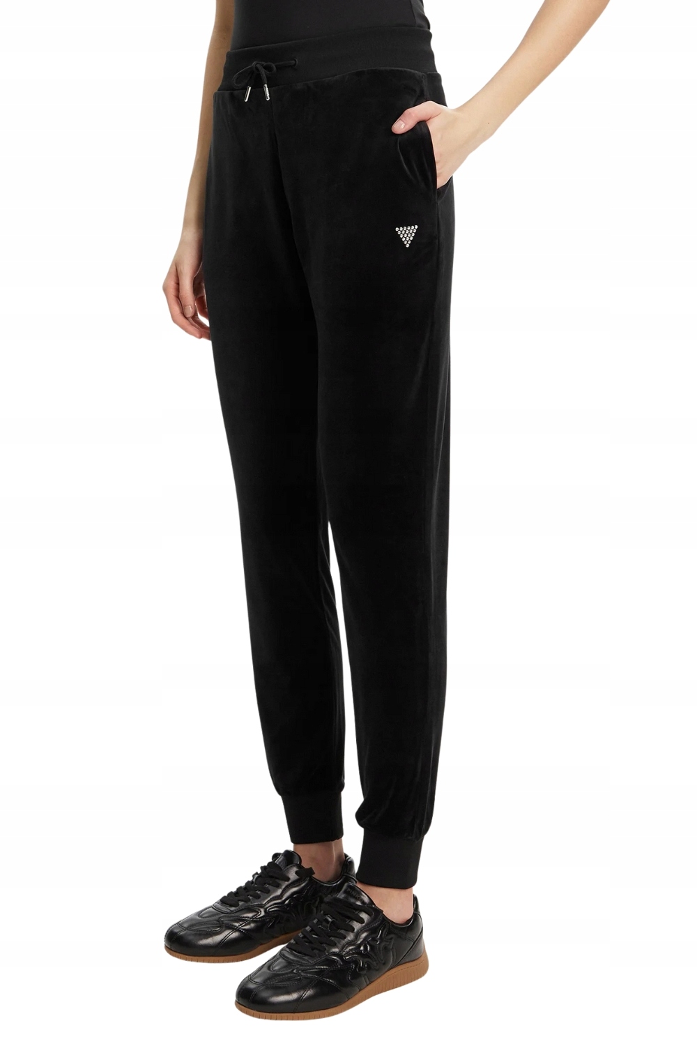 Guess Černé dámské tepláky Couture L