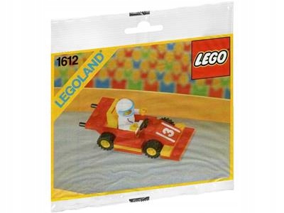 nový Lego systém Legoland Town 1612 Závodní F1 formule Misb 1988