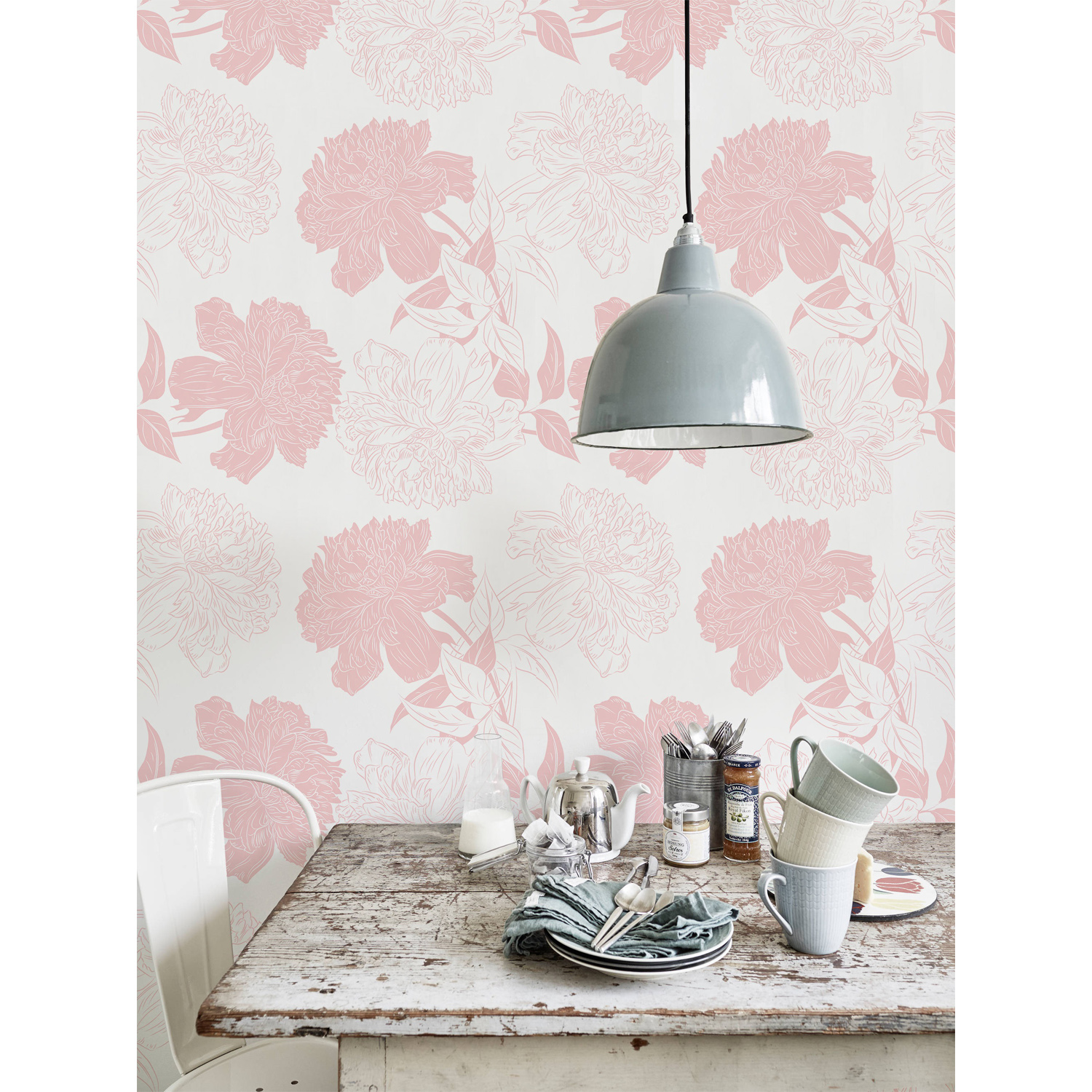 

Fototapeta samoprzylepna Różowe kwiaty 152x104 cm