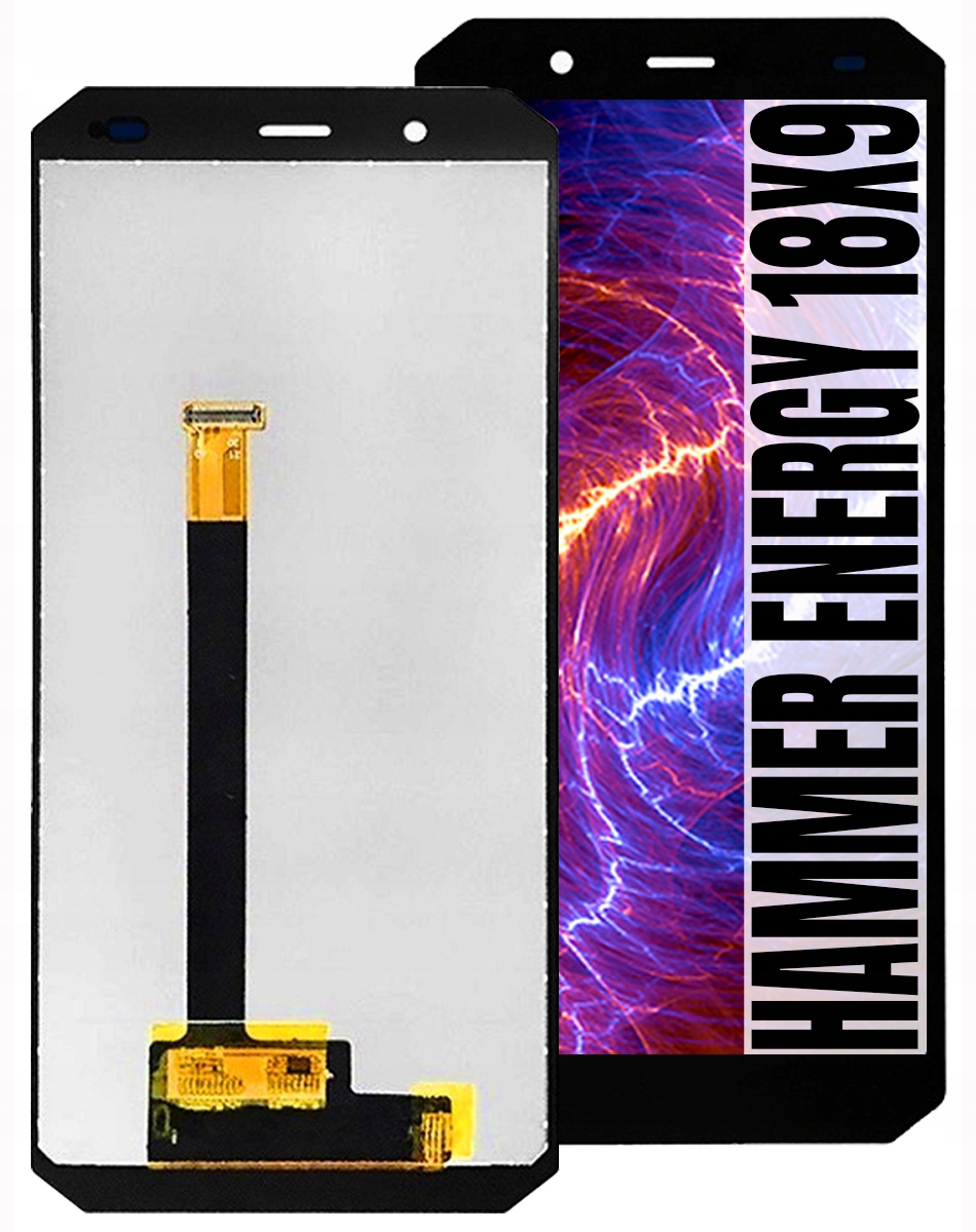 Displej Pro Myphone Hammer Energy 18X9 LCD Displej