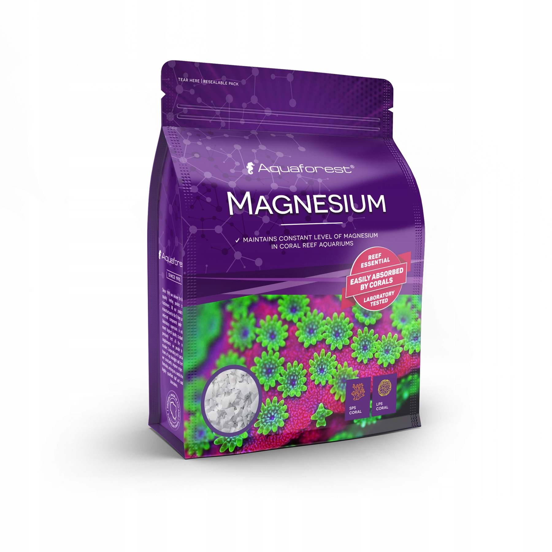 

Aquaforest Magnesium Chloride Hexahydrate 750g