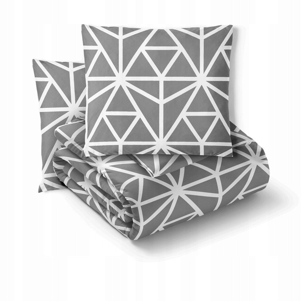 Sada Povlečení 160x200 2x70x80, 100% Bavlna, 140 g/m2, vzor: 376 N