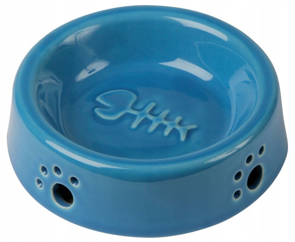 

Kerbl Miska ceramiczna dla kota Fish 125ml