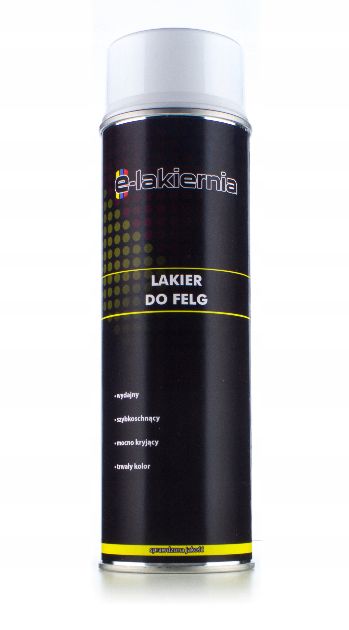 

e-lakiernia Lakier Spray Do Felg Biały Połysk 500